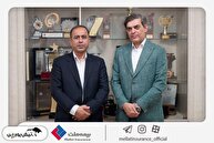 دیدار دبیرکل سندیکای بیمه‌گران ایران با مدیرعامل جدید بیمه ملت