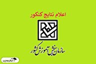 زمان اعلام نتایج کنکور مشخص شد زمان اعلام نتایج کنکور مشخص شد
