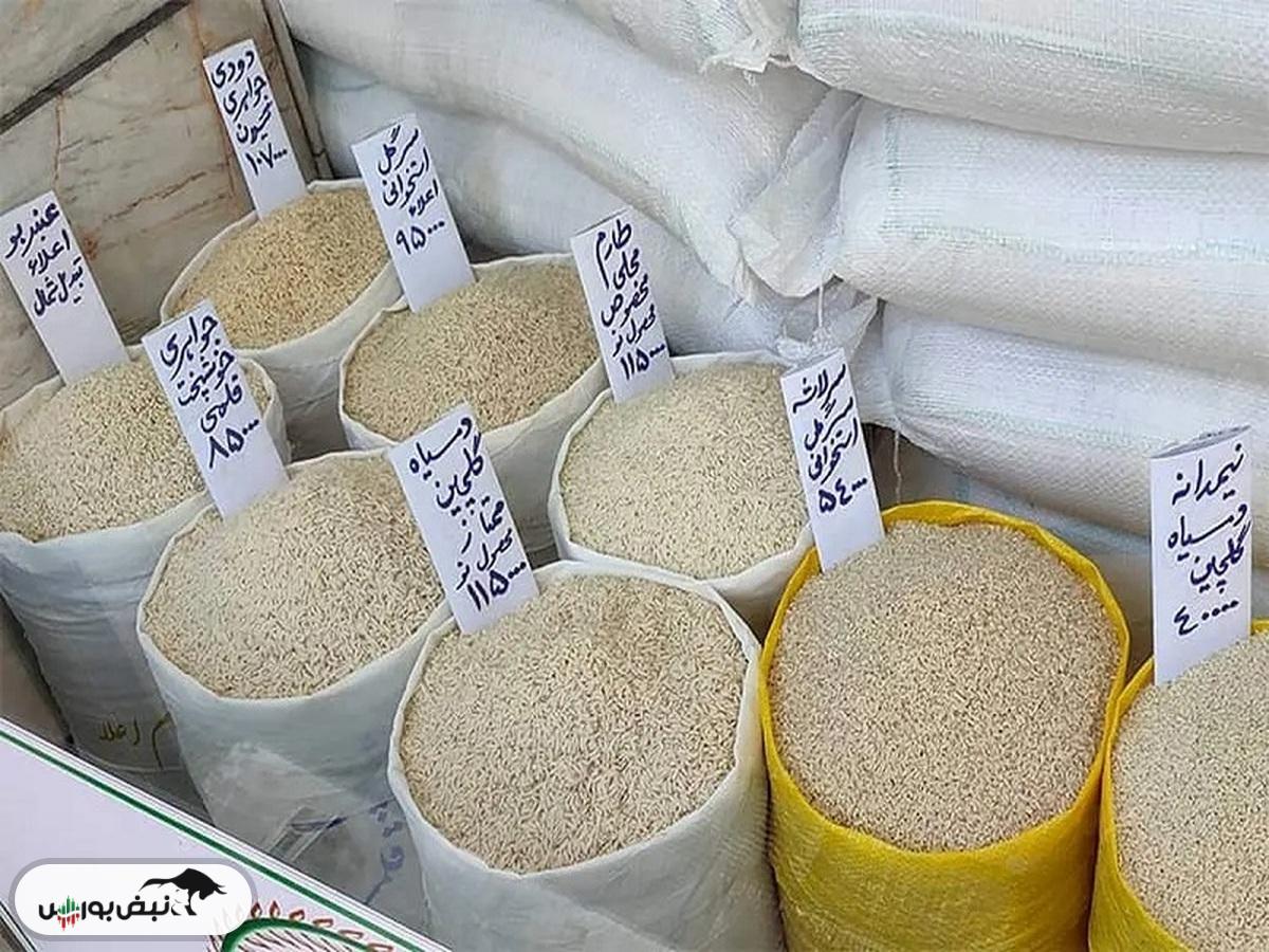 قیمت برنج وارداتی هندی و پاکستانی اعلام شد