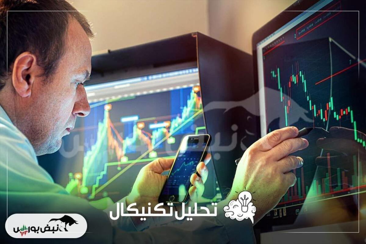 تحلیل تکنیکال شاخص قیمت هم‌وزن و نماد شستا در نیمه معاملات امروز