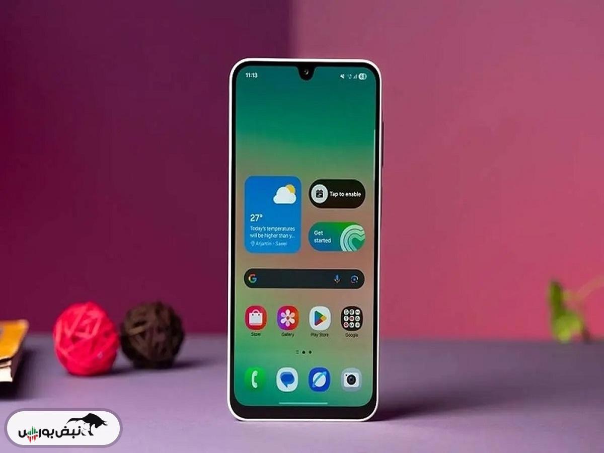 قیمت گوشی سامسونگ سه شنبه ۲۲ مهر ۱۴۰۴
