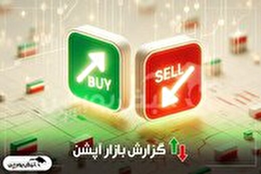 گزارش بازار آپشن سه شنبه ۲۲ مهر ۱۴۰۴ | اختیار خرید‌ها سرخ پوش شدند
