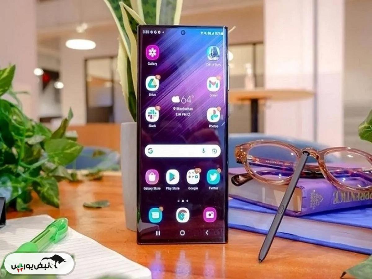 قیمت گوشی سامسونگ چهارشنبه ۲۳ مهر ۱۴۰۴