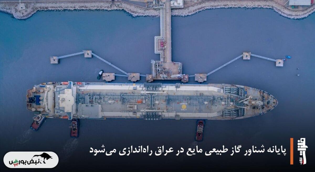 پایانه شناور گاز طبیعی مایع در عراق راهاندازی میشود