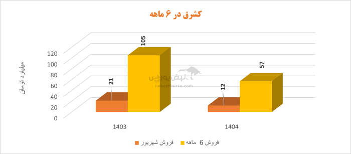 کارنامه مردودی در شرکت صنعتی و معدنی شمالشرق: شرکت از سود به زیان رسید