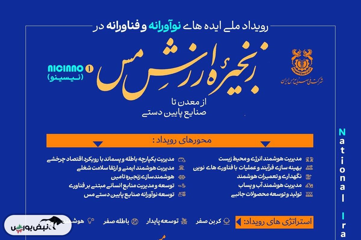 آغاز ثبت ایدههای نوآورانه در صنعت مس فرصتی برای تحول زنجیره ارزش کشور