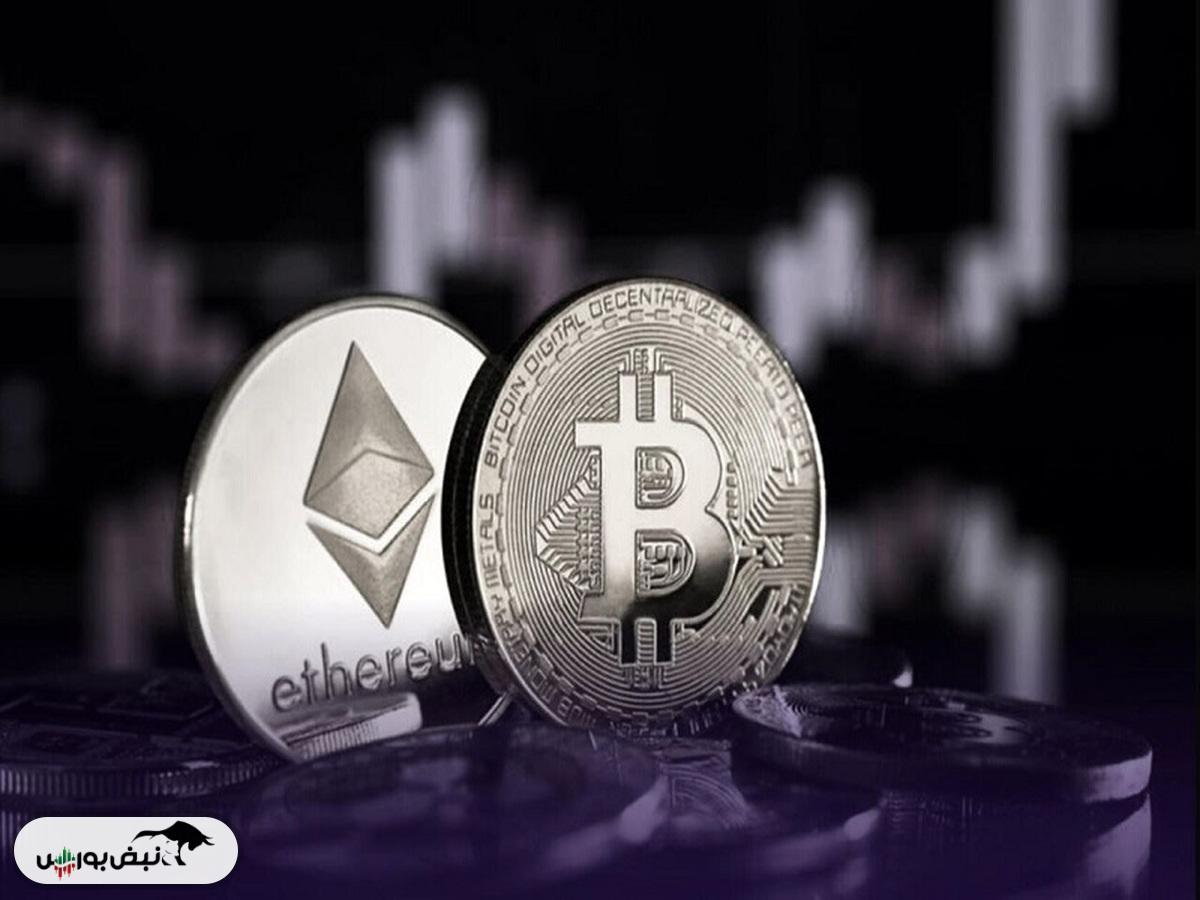 بیتکوین و اتریوم در مسیر نزولی