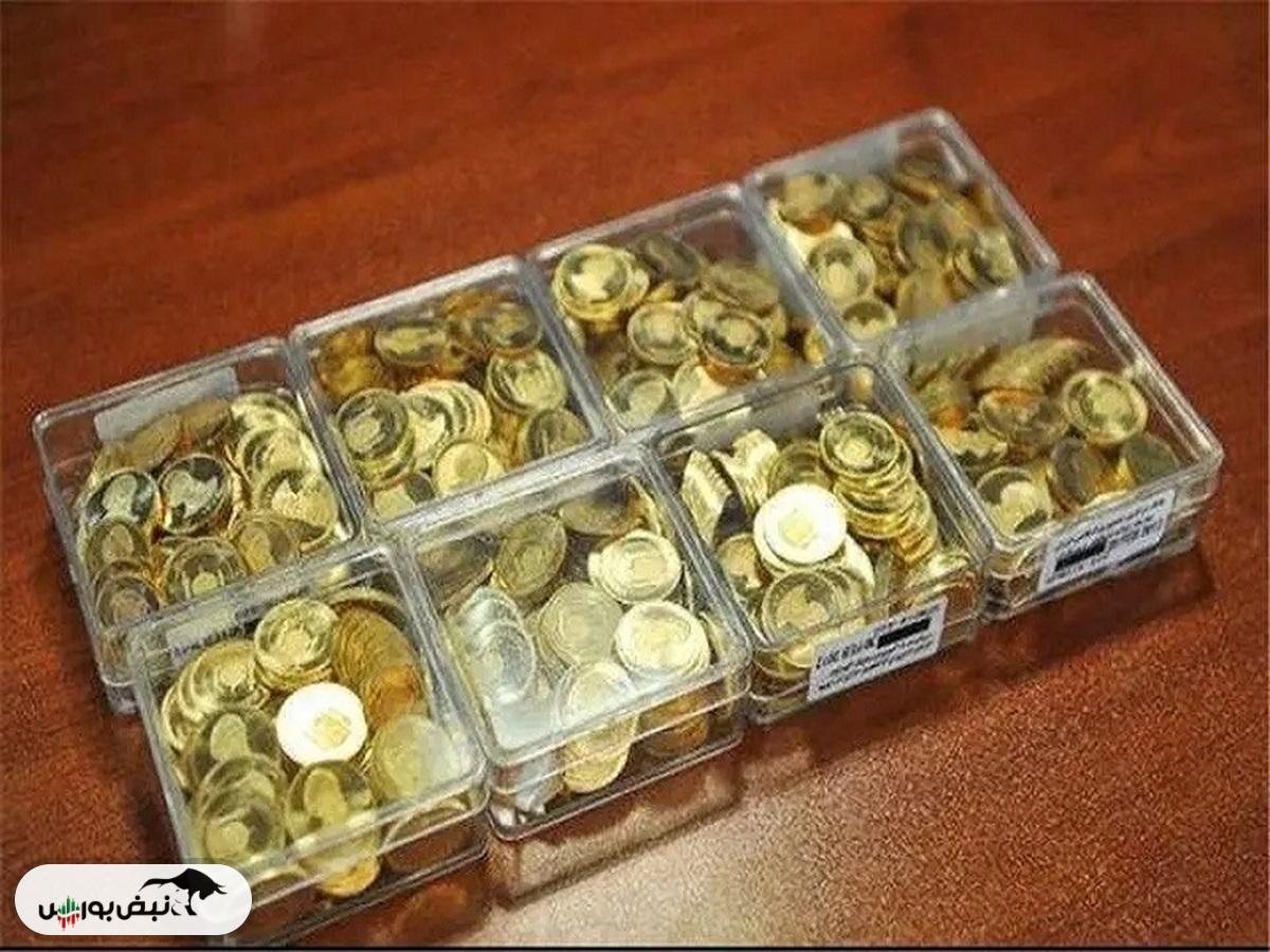 قیمت سکه گرمی شنبه ۲۶ مهر ۱۴۰۴