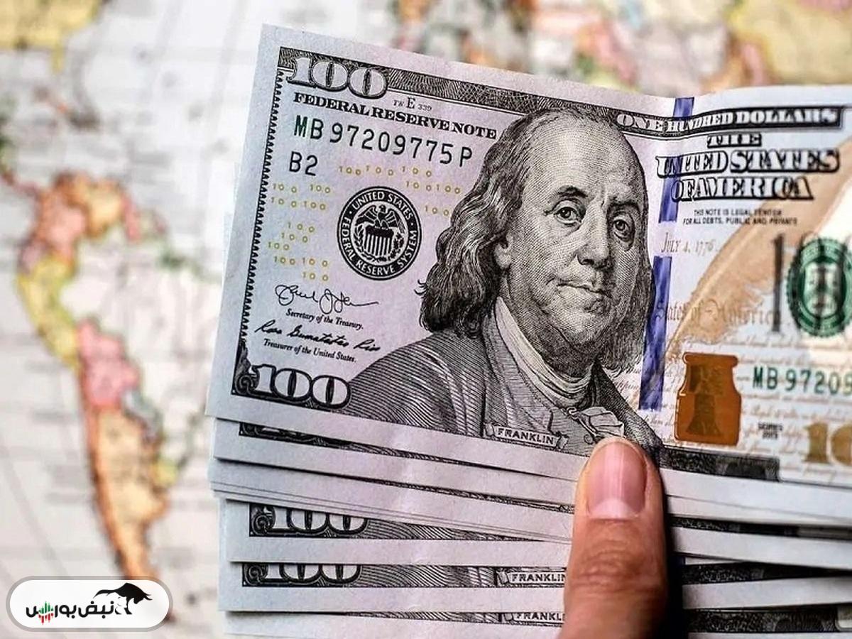 قیمت دلار آمریکا در بازار مبادله، یکشنبه ۲۷ مهر ۱۴۰۴