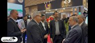 معاون امور معادن و صنايع معدنی وزیر صمت از غرفه چادرملو در نمایشگاه متافو تبريز بازدید کرد.