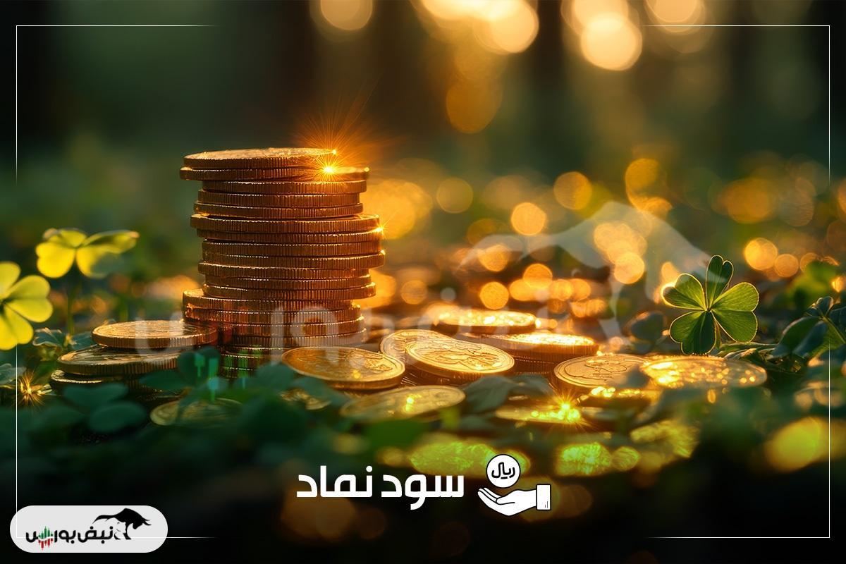 سود ۱۱۵ نماد در آبان ماه واریز می‌شود