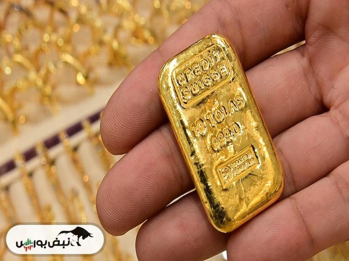 تحلیل تکنیکال طلای آب شده