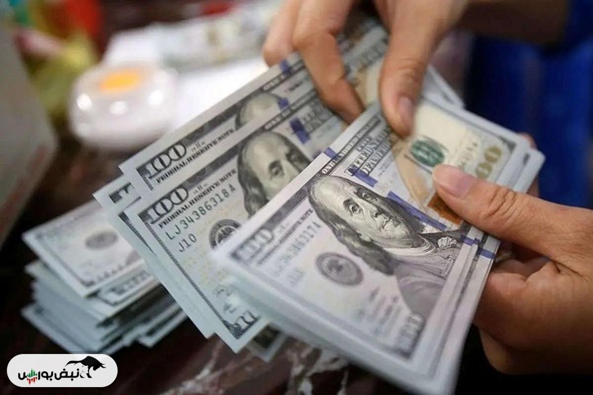 قیمت دلار آمریکا در بازار مبادله، شنبه ۵ مهر ۱۴۰۴