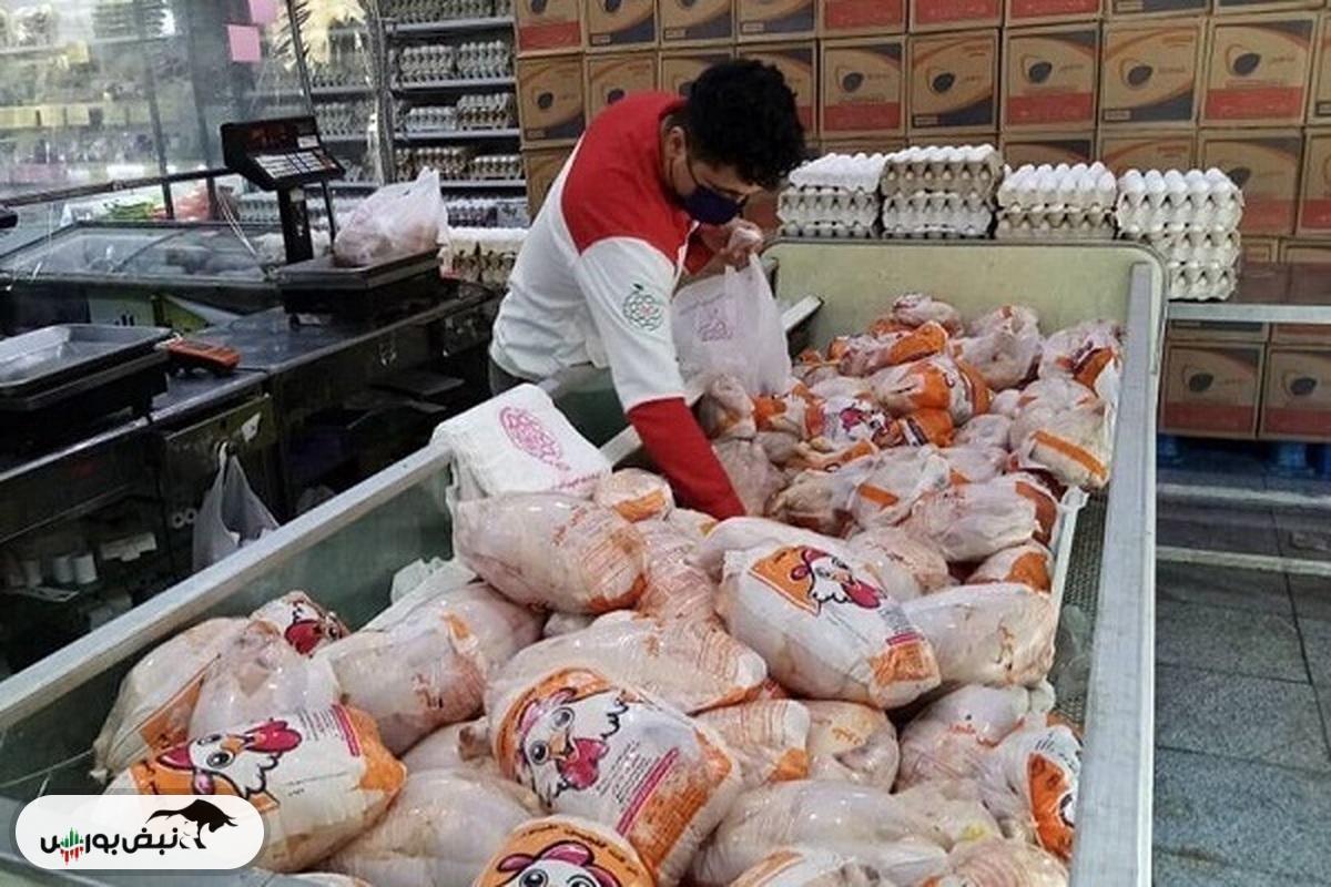 قیمت مرغ امروز ۶ مهر ۱۴۰۴