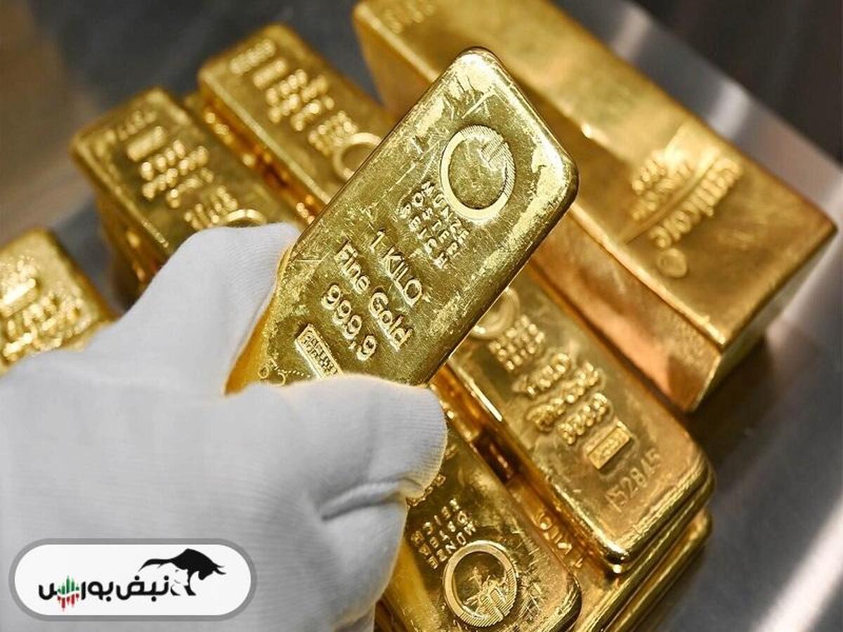 تحلیل تکنیکال طلای آب شده