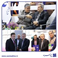 مدیرعامل بیمه سرمد در بازدید از الکامپ 28: نوآوری دیجیتال، راهبرد اصلی بیمه سرمد در بازار بیمه