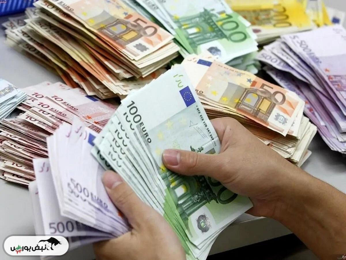 قیمت یورو، امروز دوشنبه ۷ مهر ۱۴۰۴