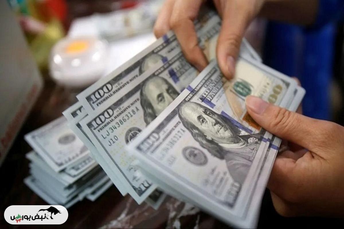 قیمت دلار آمریکا در بازار مبادله، دوشنبه ۷ مهر ۱۴۰۴