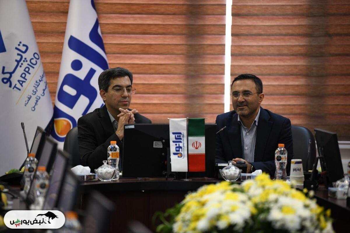 بازدید مدیرعامل تاپیکو از شرکت نفت ایرانول | تأکید شهیدی‌پور بر توسعه صادرات و نوآوری