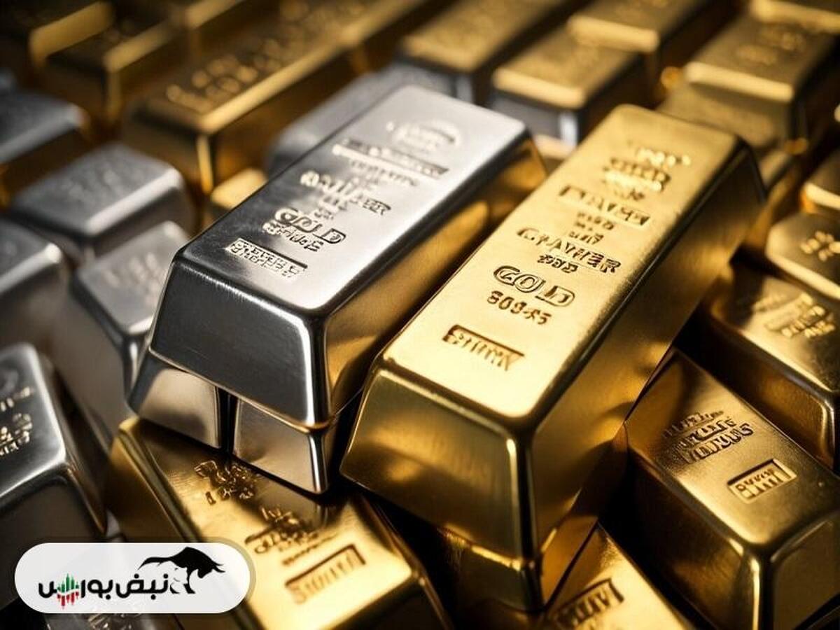 افزایش ۵۵ درصدی بهای نقره از ابتدای سال ۲۰۲۵