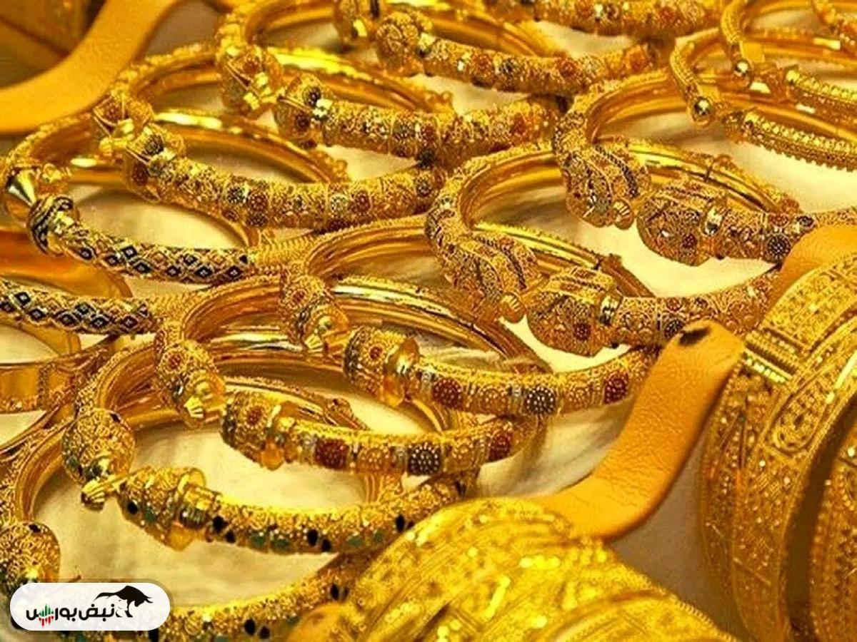 قیمت طلای دست دوم چهارشنبه ۹ مهر ۱۴۰۴
