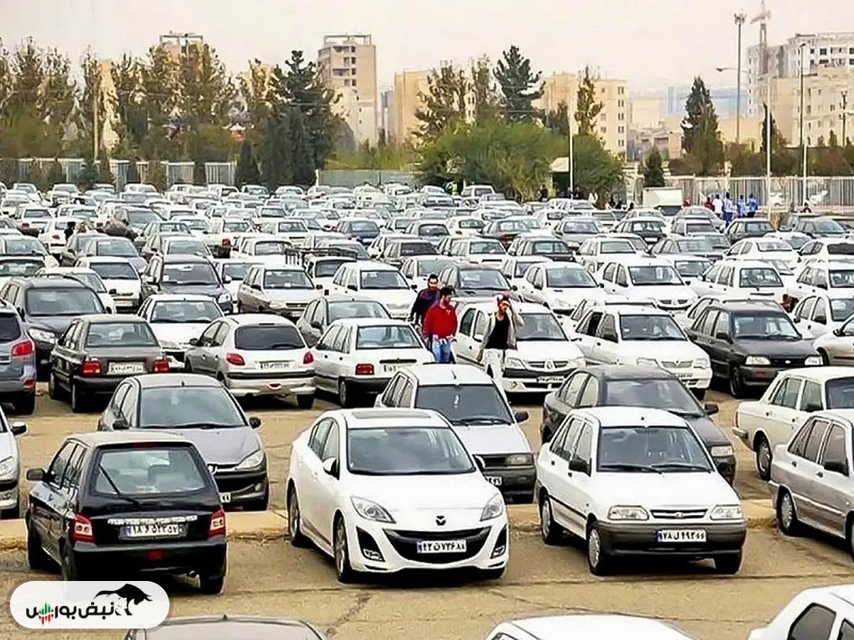 سقوط آزاد قیمت‌ها در بازار خودرو