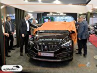 رونمایی از نخستین خودروی پلاگین هیبرید کشور/ آریا پلاگین هیبرید معرفی شد