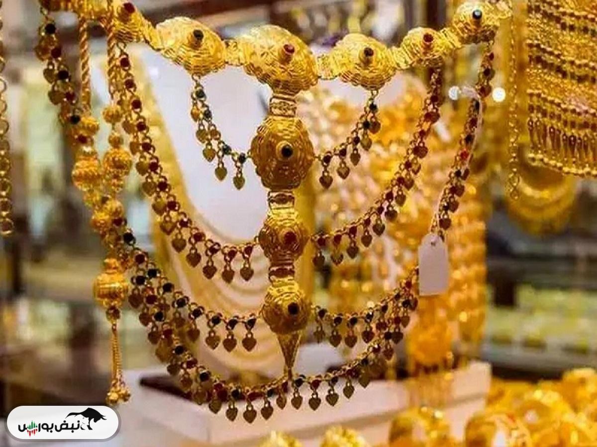 قیمت طلا ۱۸ عیار - ۱۰ آبان ۱۴۰۴