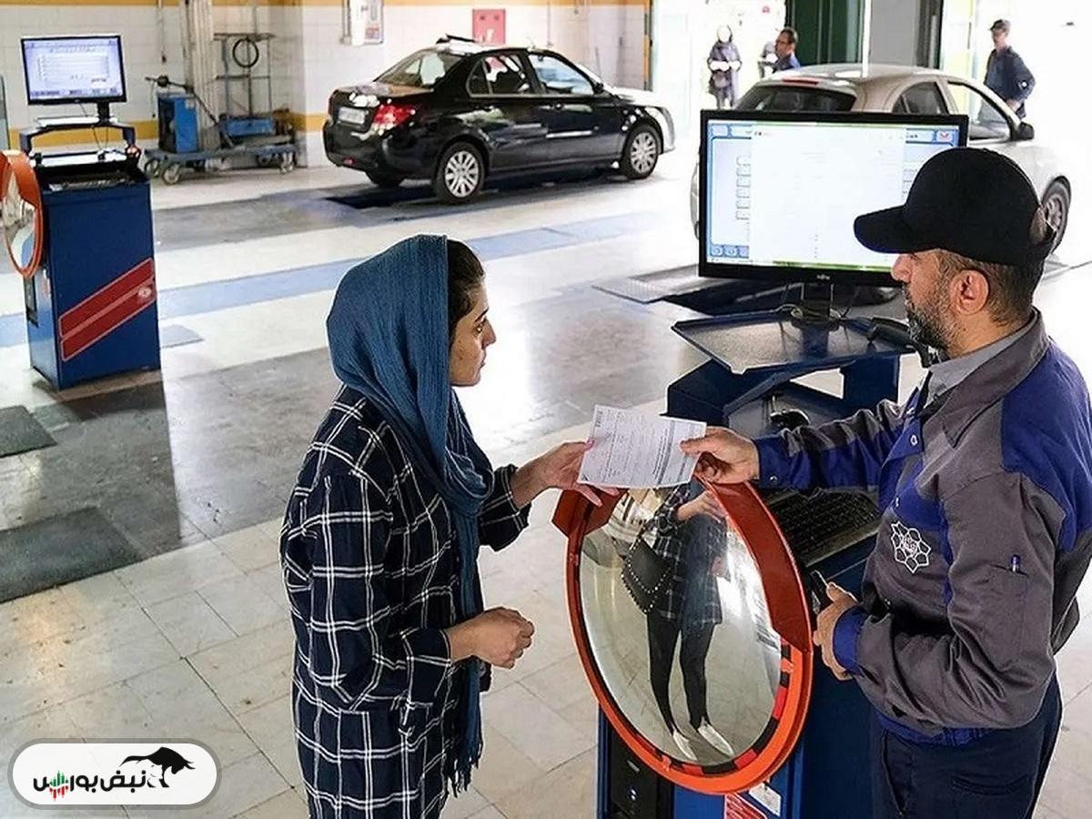 اعلام جدیدترین نرخ جریمه برای نداشتن معاینه فنی