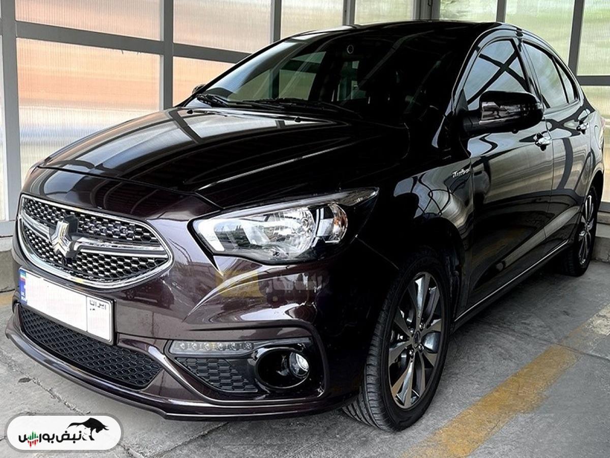 قیمت خودروهای سایپا یکشنبه ۱۱ آبان ۱۴۰۴