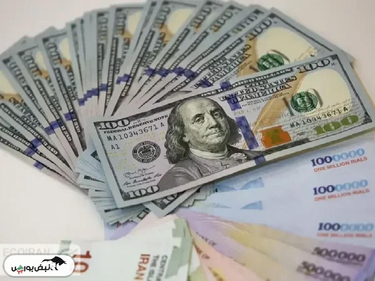 قیمت دلار توافقی یکشنبه ۱۱ آبان ۱۴۰۴