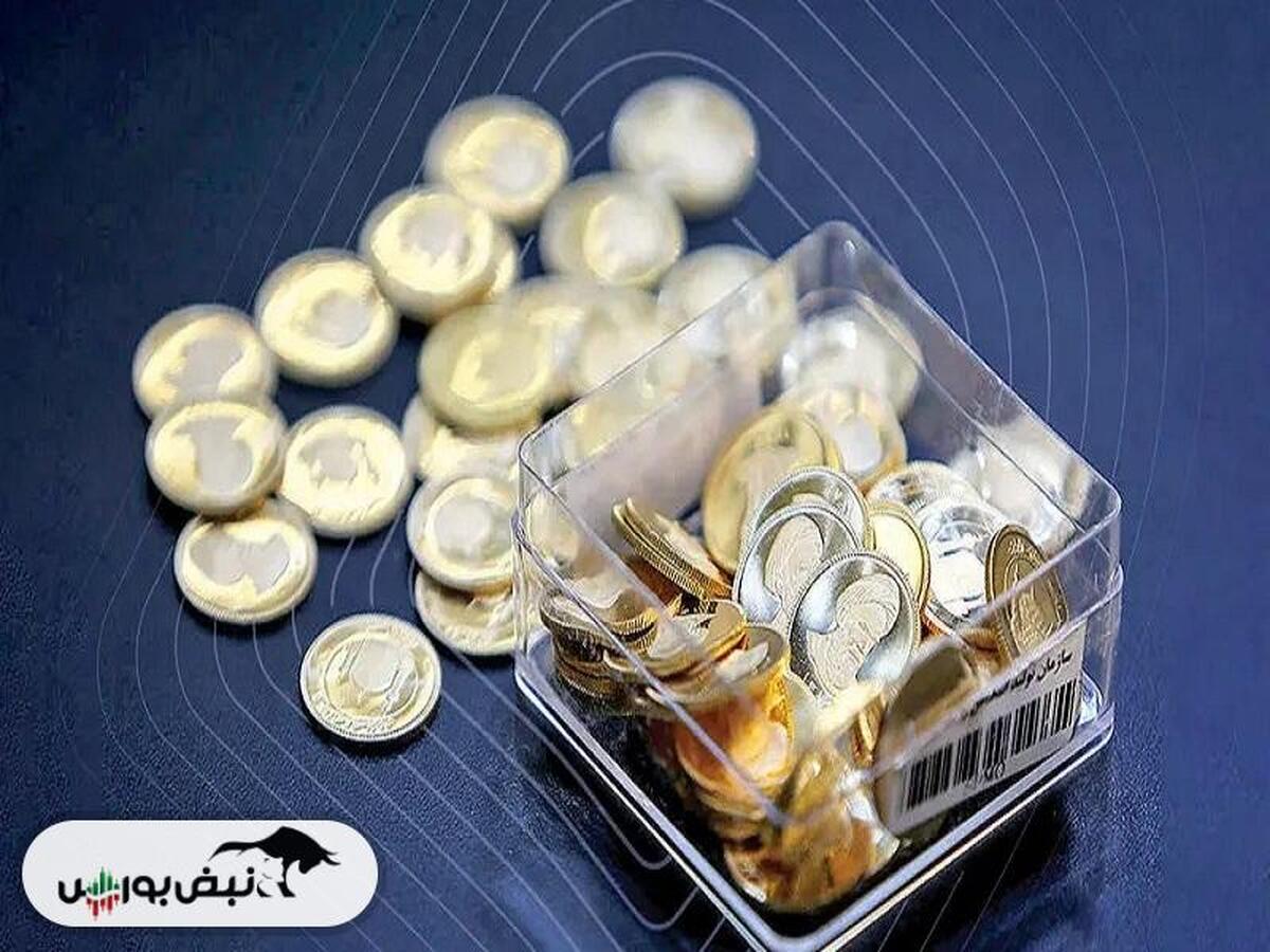 قیمت سکه یکشنبه ۱۱ آبان ۱۴۰۴