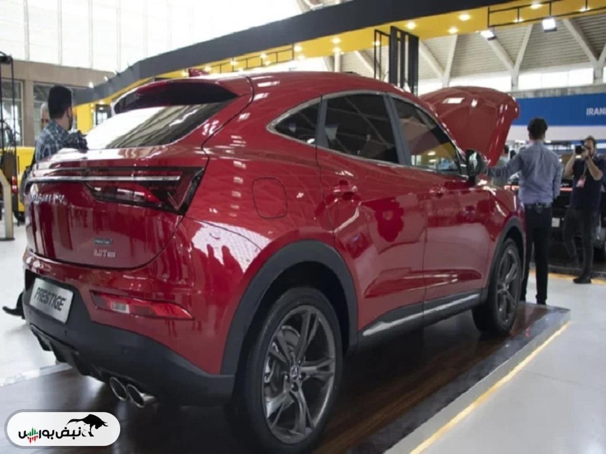 سبد جدید فروش محصولات بهمن موتور ۱۱ آبان ۱۴۰۴