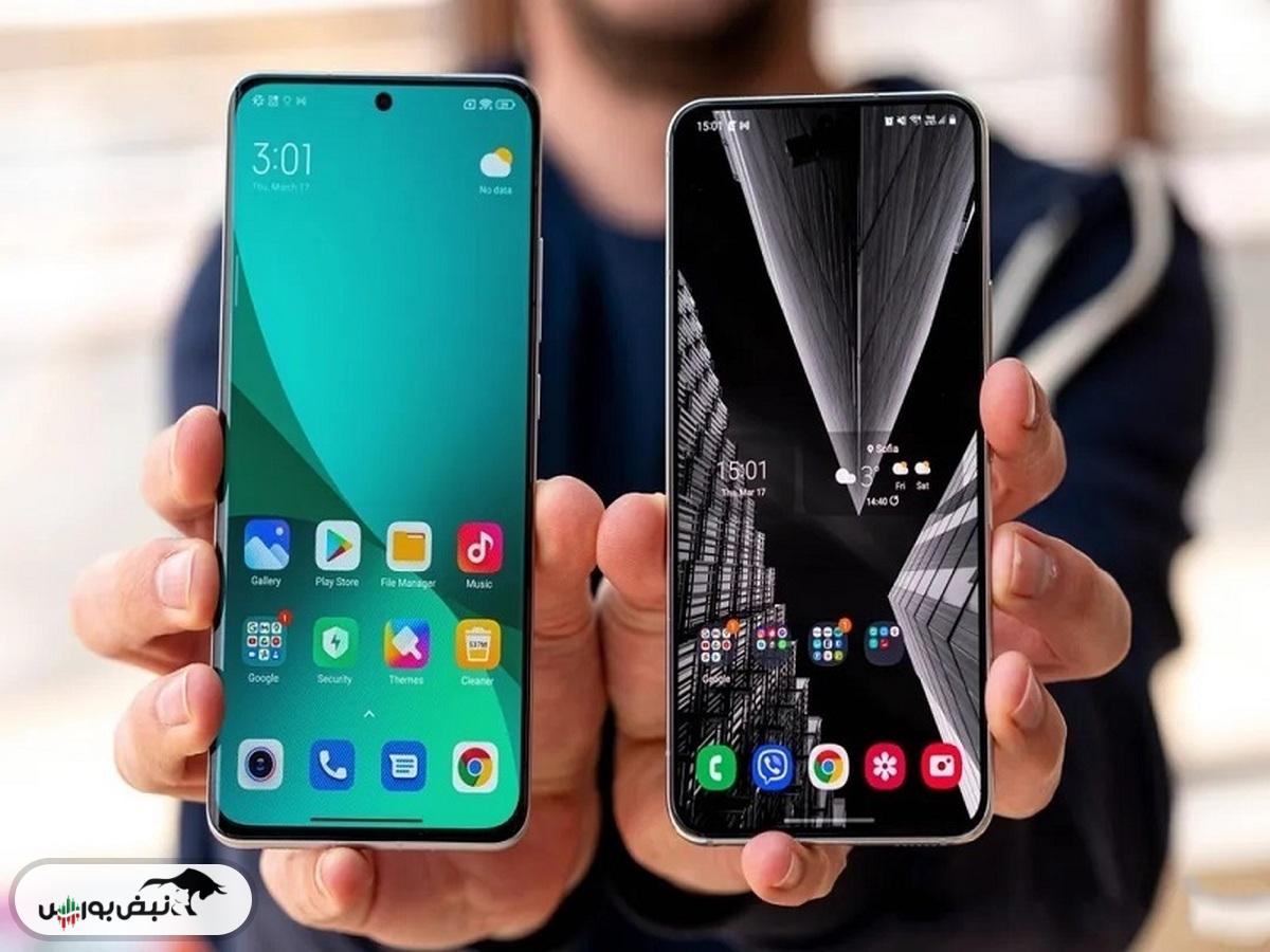 قیمت گوشی امروز ۱۱ آبان ۱۴۰۴