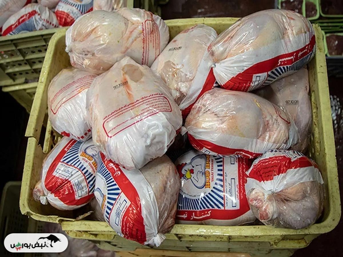 قیمت مرغ امروز ۱۱ آبان ۱۴۰۴