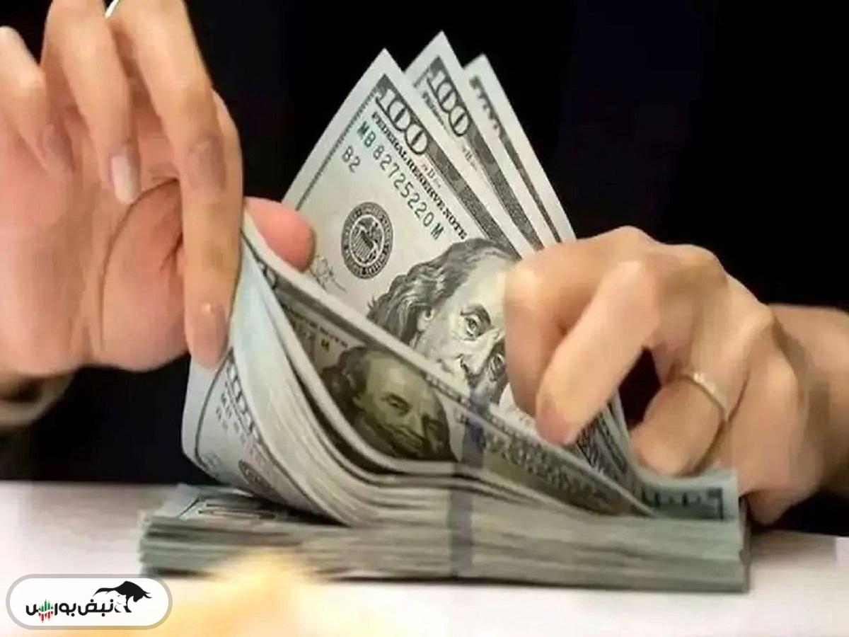 قیمت دلار آمریکا در بازار مبادله، یکشنبه ۱۱ آبان ۱۴۰۴