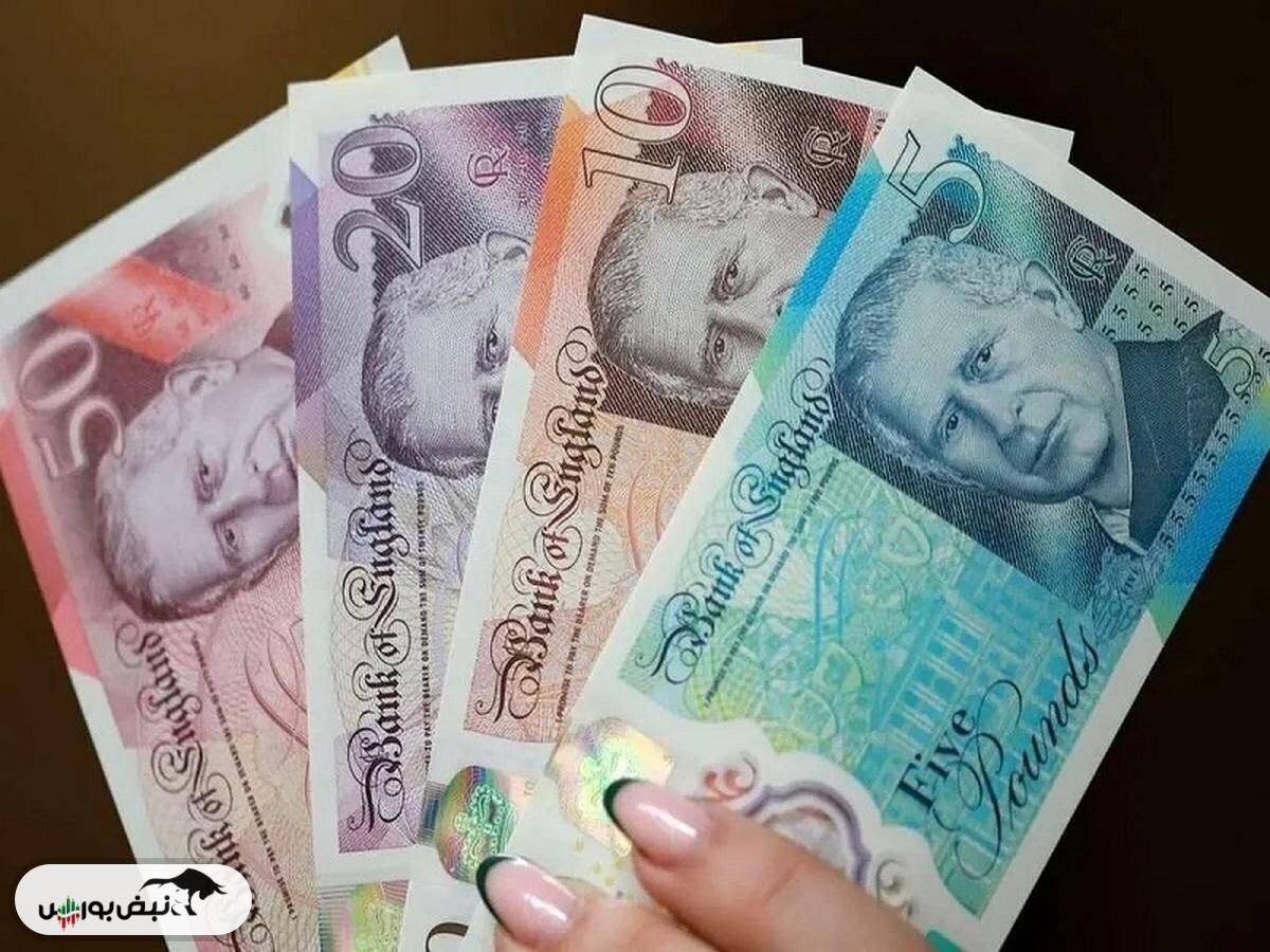 قیمت پوند انگلیس، دوشنبه ۱۲ آبان ۱۴۰۴