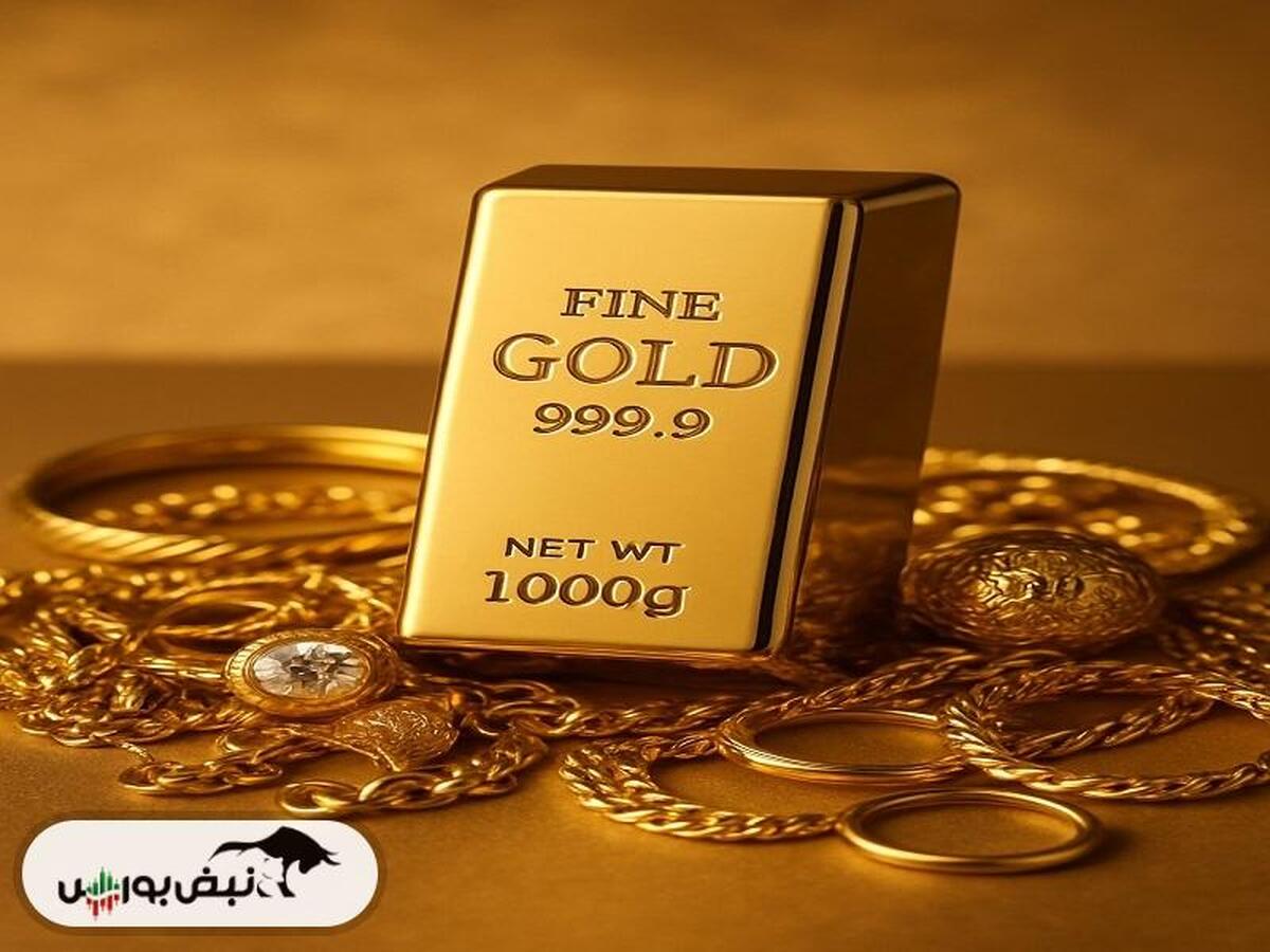 سقوط آرام طلا زیر فشار دلار قوی