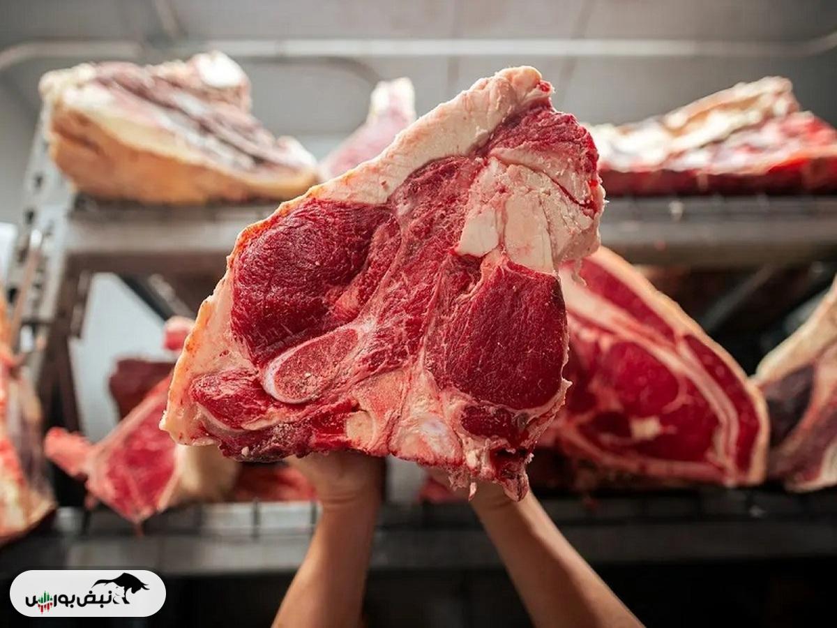 قیمت گوشت قرمز ۱۳ آبان ۱۴۰۴