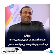 اهداف ثمسکن در کیش اینوکس 2025؛ از جذب سرمایه‌گذار تا ایجاد شهر هوشمند ساحلی