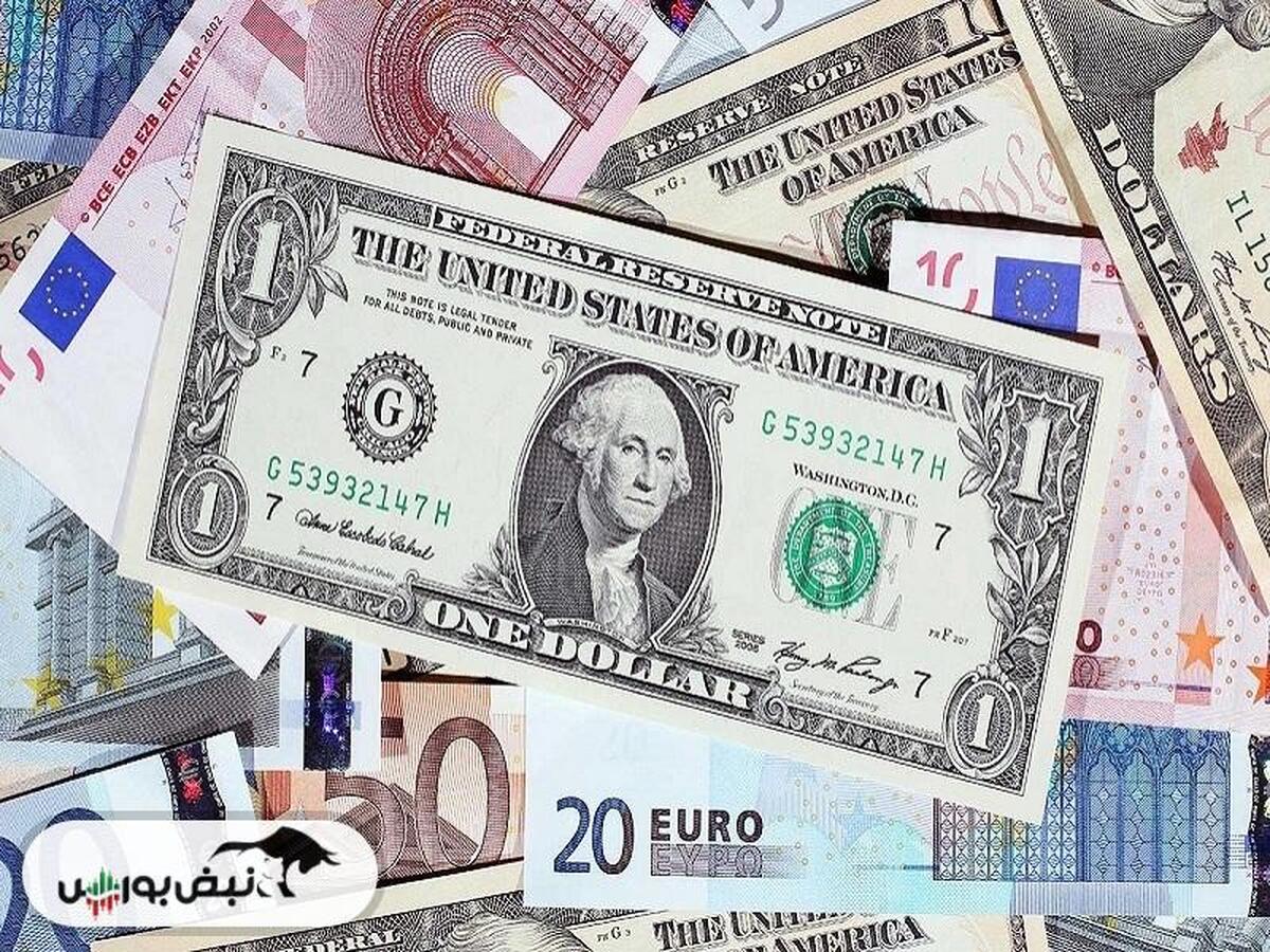 قیمت دلار و قیمت یورو چهارشنبه ۱۴ آبان ۱۴۰۴