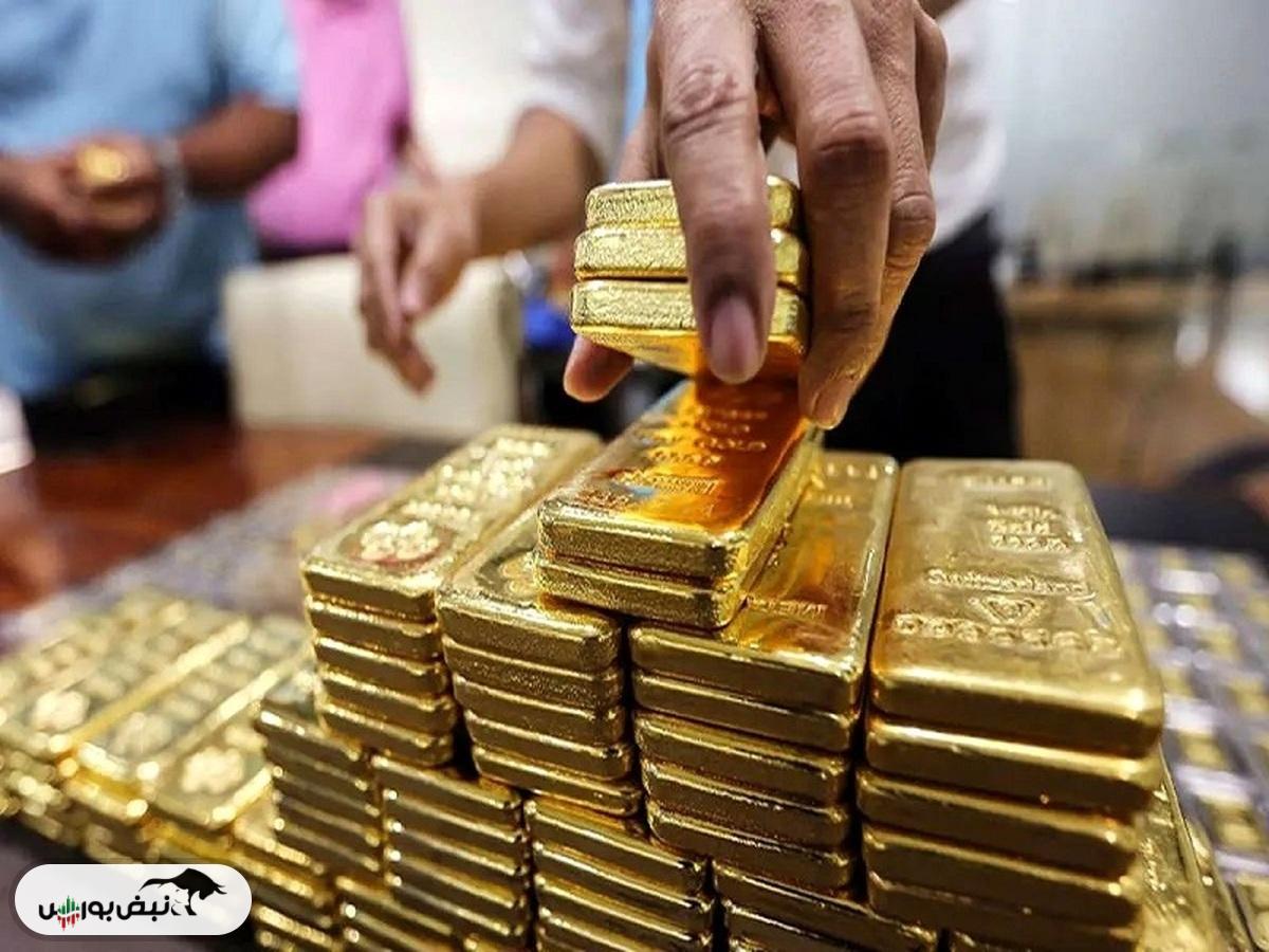طلای جهانی کاهشی شد