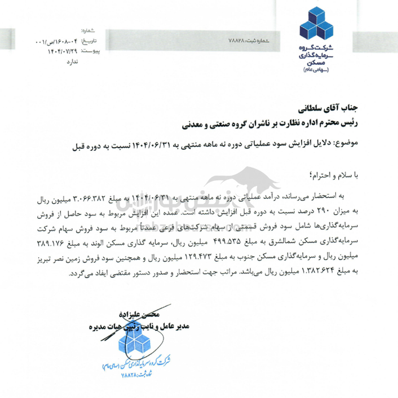 ثمسکن با مدیریت هوشمندانه، مسیر سودآوری را دوباره ساخت