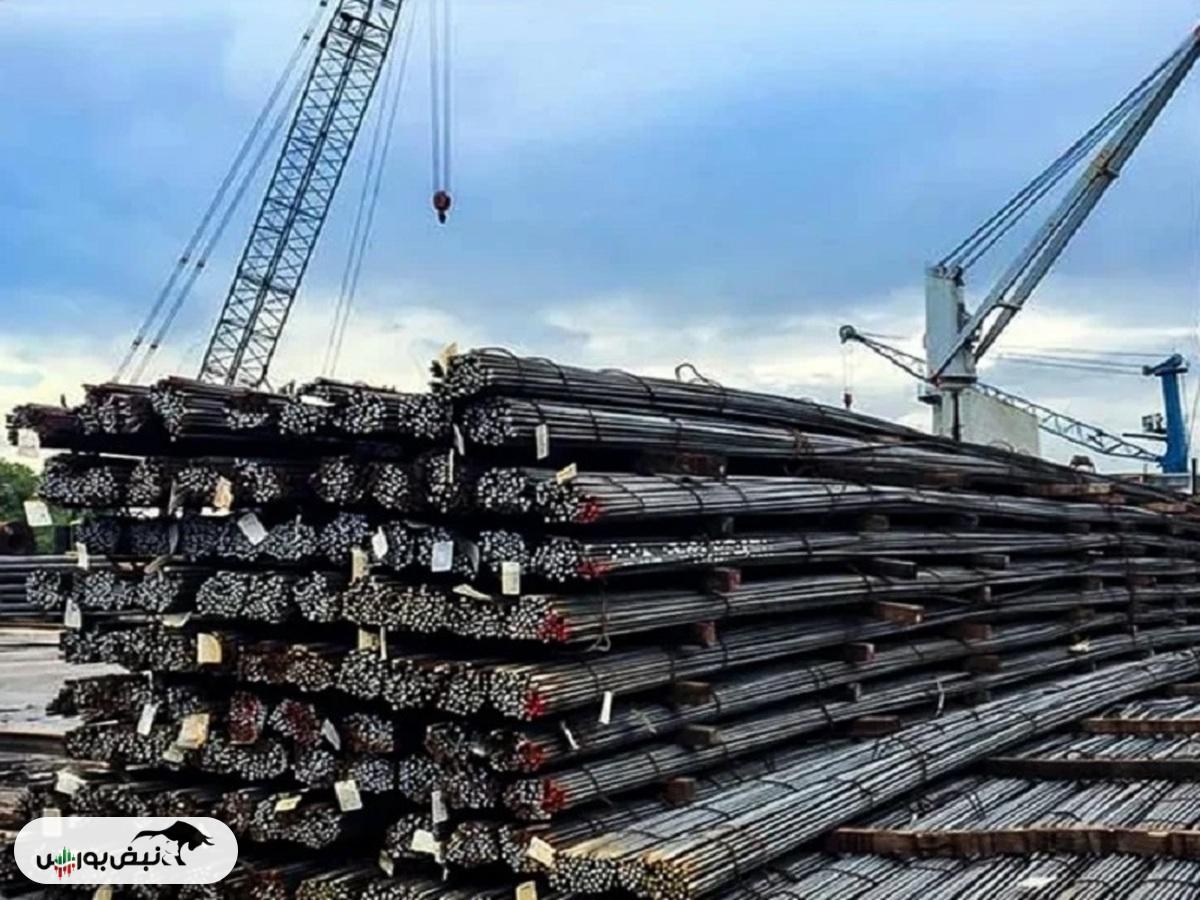 قیمت میلگرد امروز ۱۷ آبان ۱۴۰۴