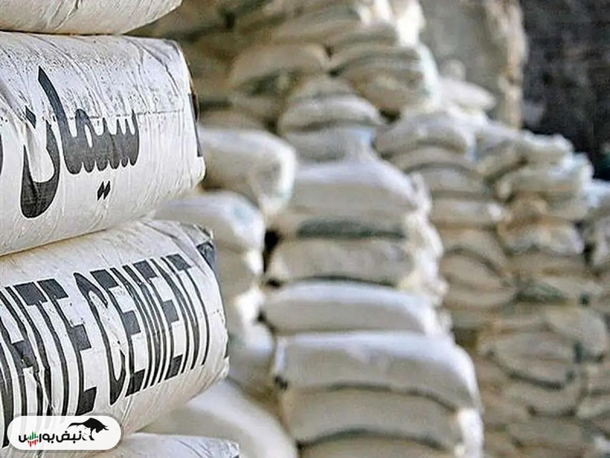 قیمت سیمان امروز ۱۷ آبان ۱۴۰۴