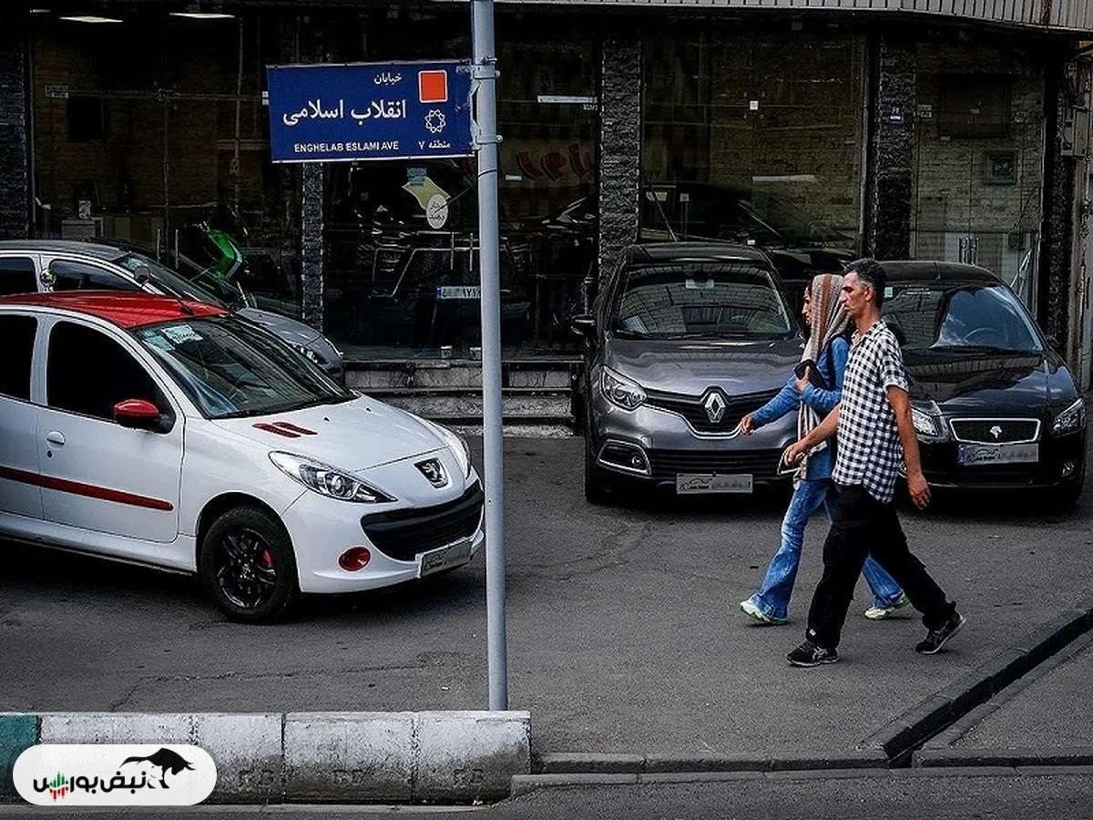 اختلاف نجومی قیمت تیپ‌های پژو ۲۰۷