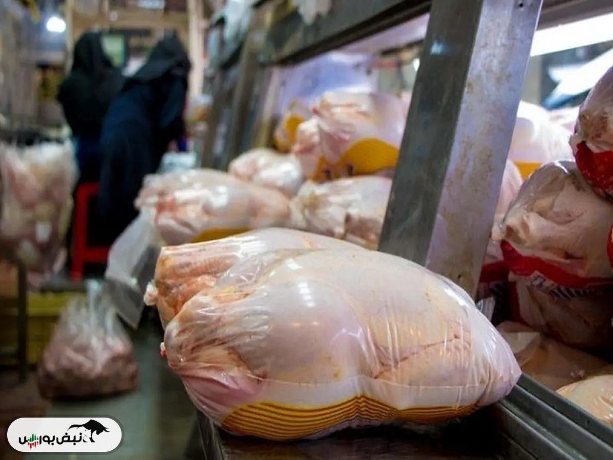قیمت مرغ امروز ۱۷ آبان ۱۴۰۴