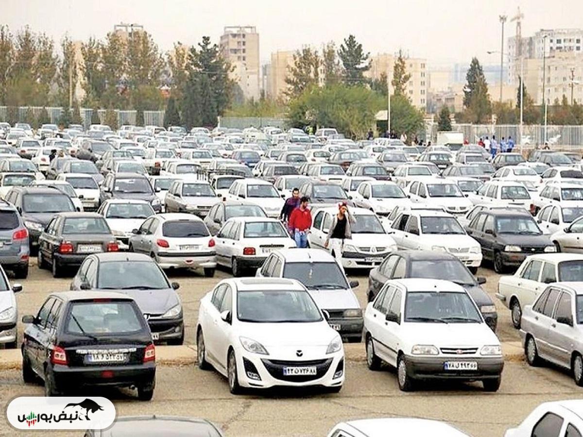 سقوط آزاد قیمت خودرو در بازار