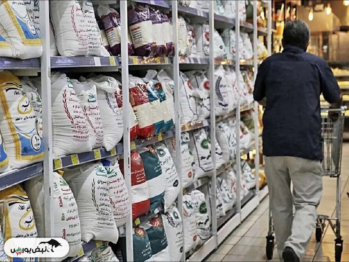 برنج پاکستانی روی دور گرانی