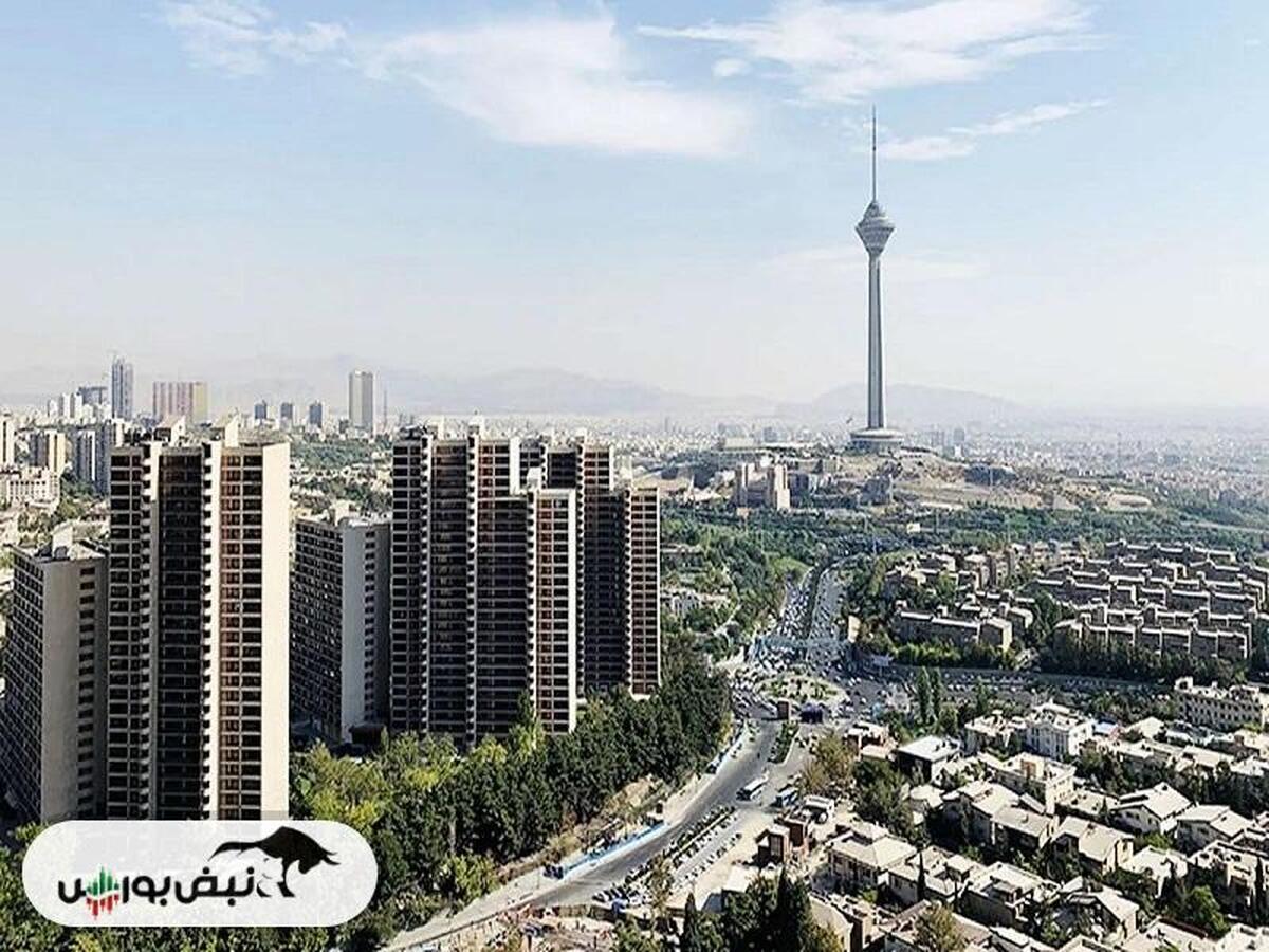 لیست قیمت جدید آپارتمان در شهر تهران ۱۴۰۴/۰۸/۲۰